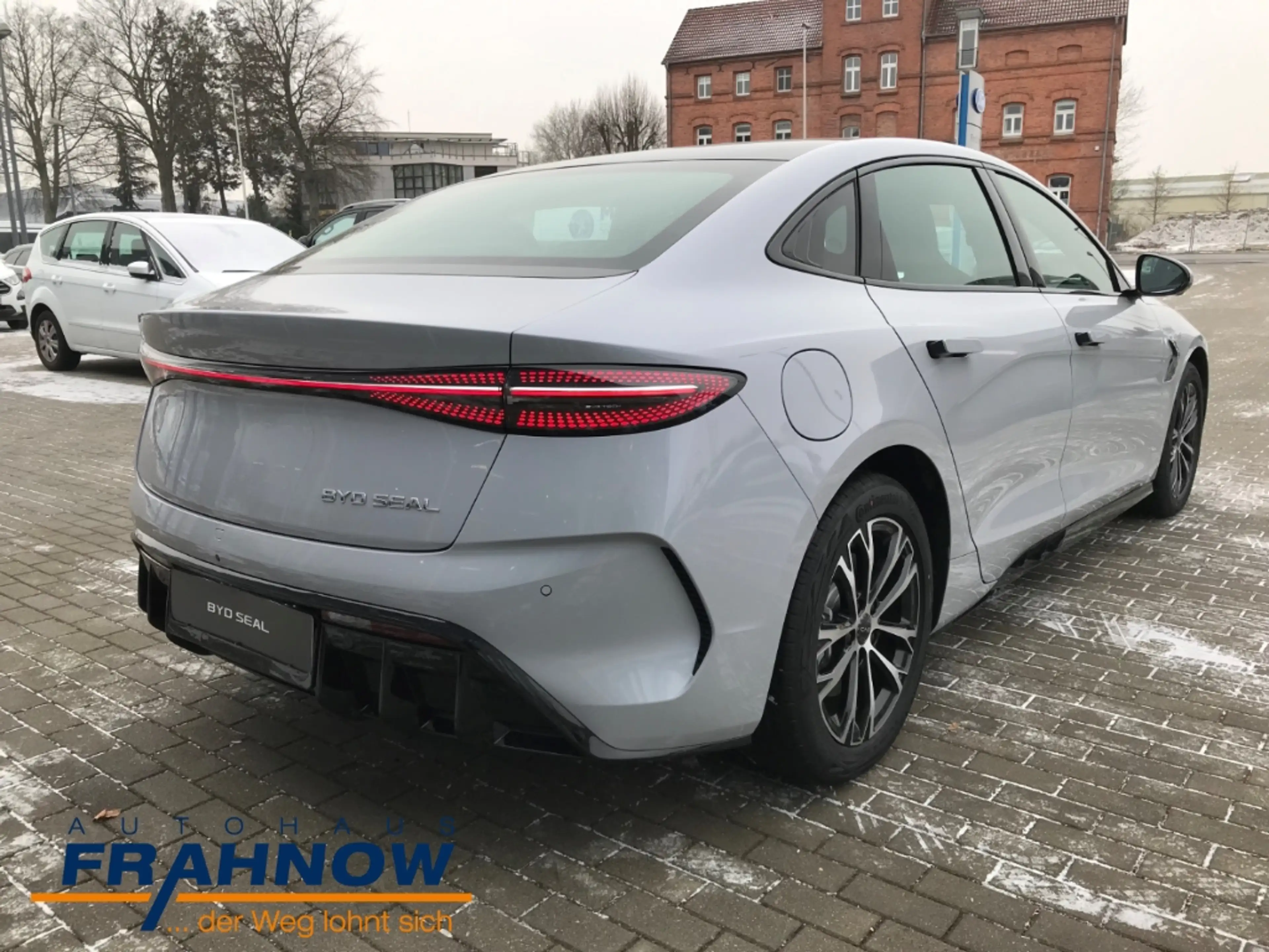 BYD Seal 170 kW RWD Comfort LED NAVI ACC SHZ KAMERA — photo 4