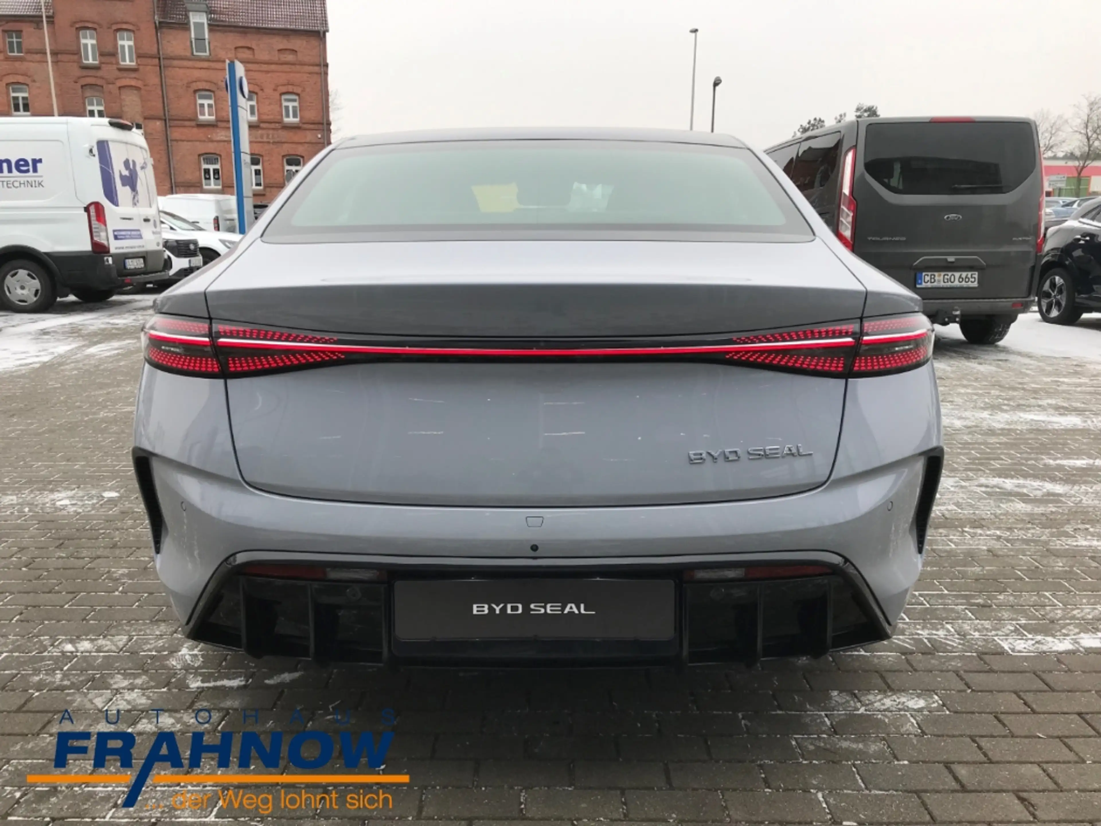 BYD Seal 170 kW RWD Comfort LED NAVI ACC SHZ KAMERA — photo 5