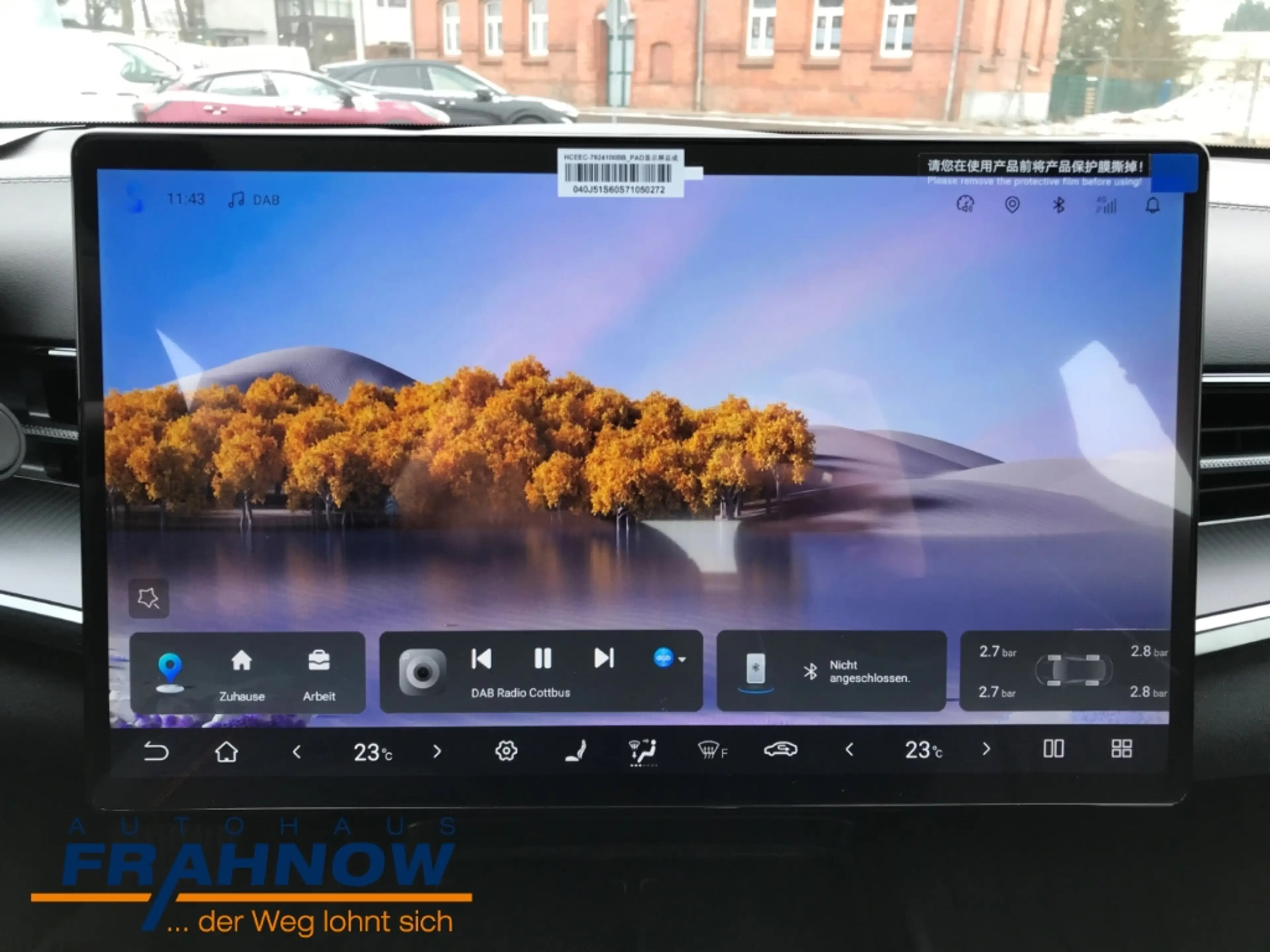 BYD Seal 170 kW RWD Comfort LED NAVI ACC SHZ KAMERA — photo 14