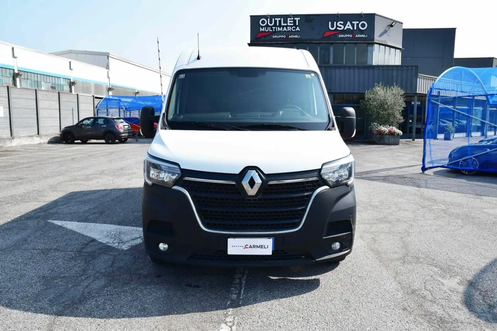 Renault Master T35 2.3 dci 150cv L2H2 Energy Ice E6d-temp - Blanc - 2