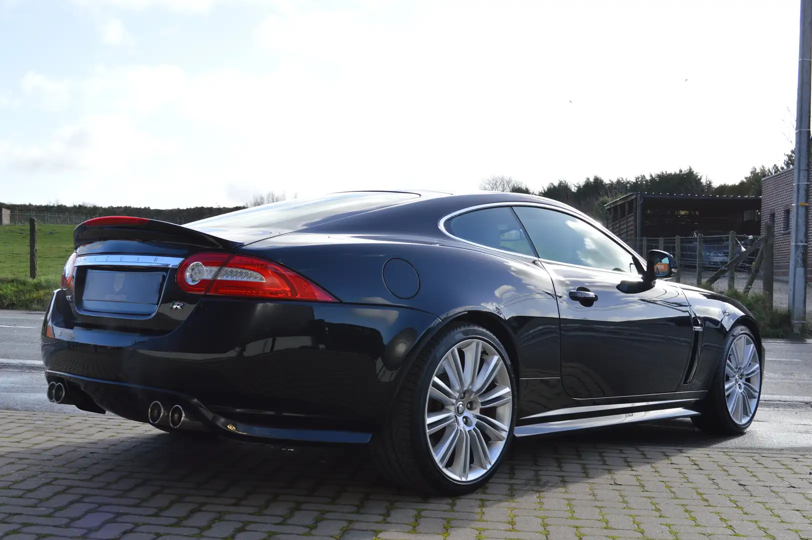 Jaguar XKR Coupé 5.0i V8 - 510 ch - édition 175 Schwarz - 2