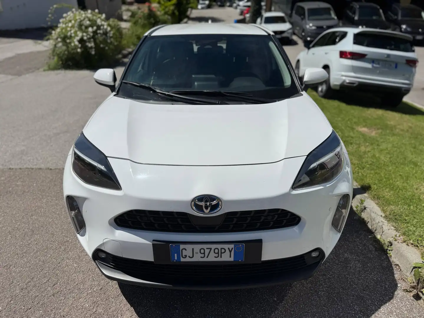 Toyota Yaris Yaris Cross 1.5h Active fwd 116cv e-cvt Blanco - 2