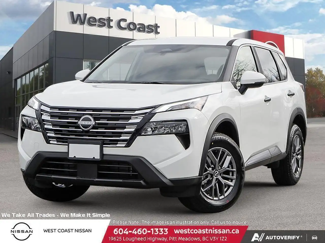 2026 Nissan Rogue