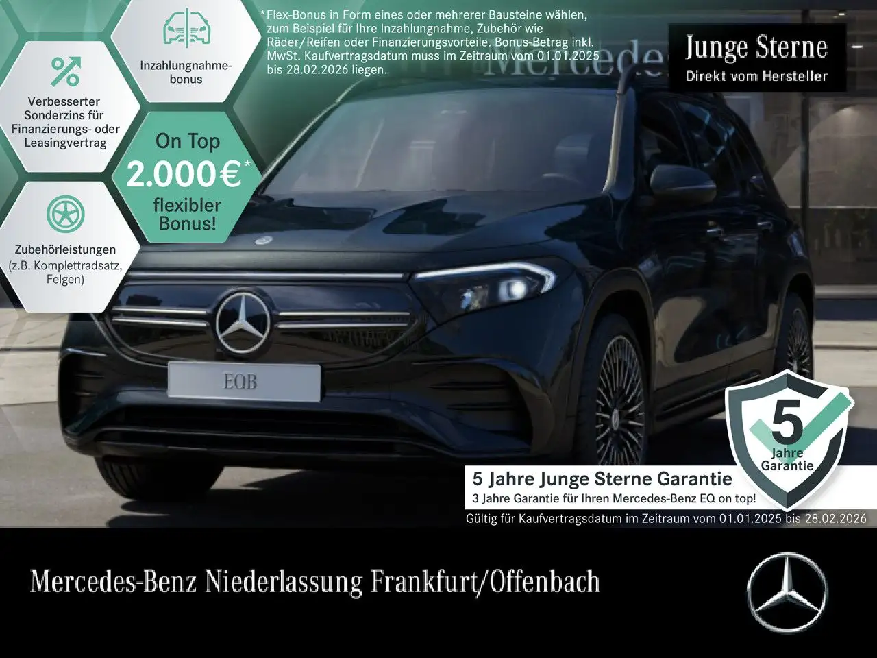 Mercedes-Benz EQB 350