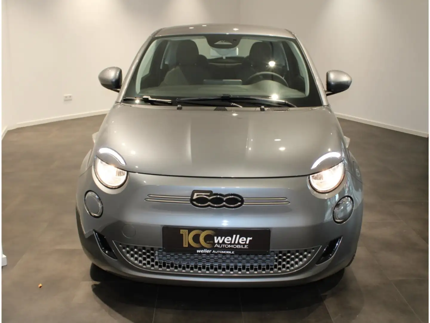 Fiat 500e ''Icon'' 42kwh Navi Rückfahrkamera Sitzheizung Kli Grau - 2