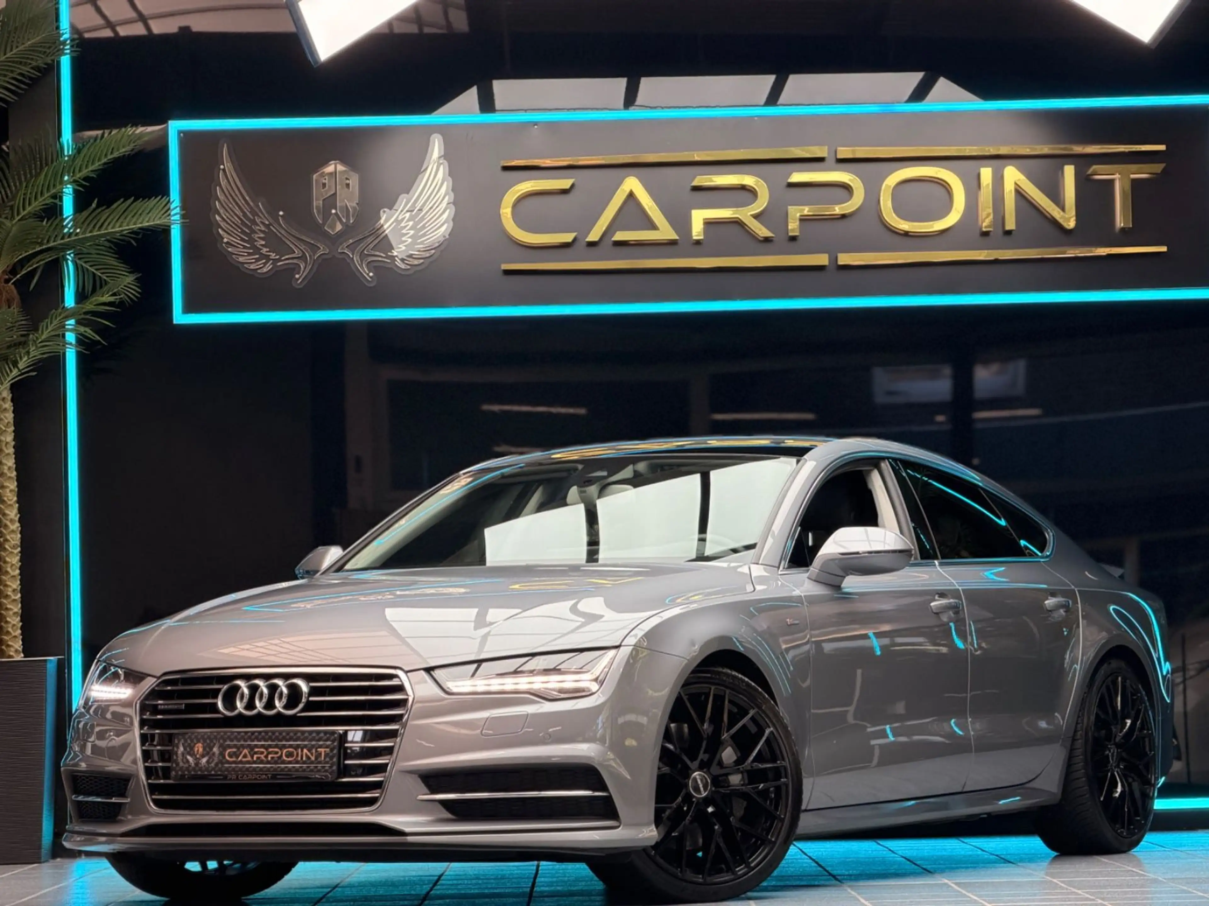 Audi A7 Sportback 3.0 TDI quattro/AHK/SHZ/XENON/ — photo 7