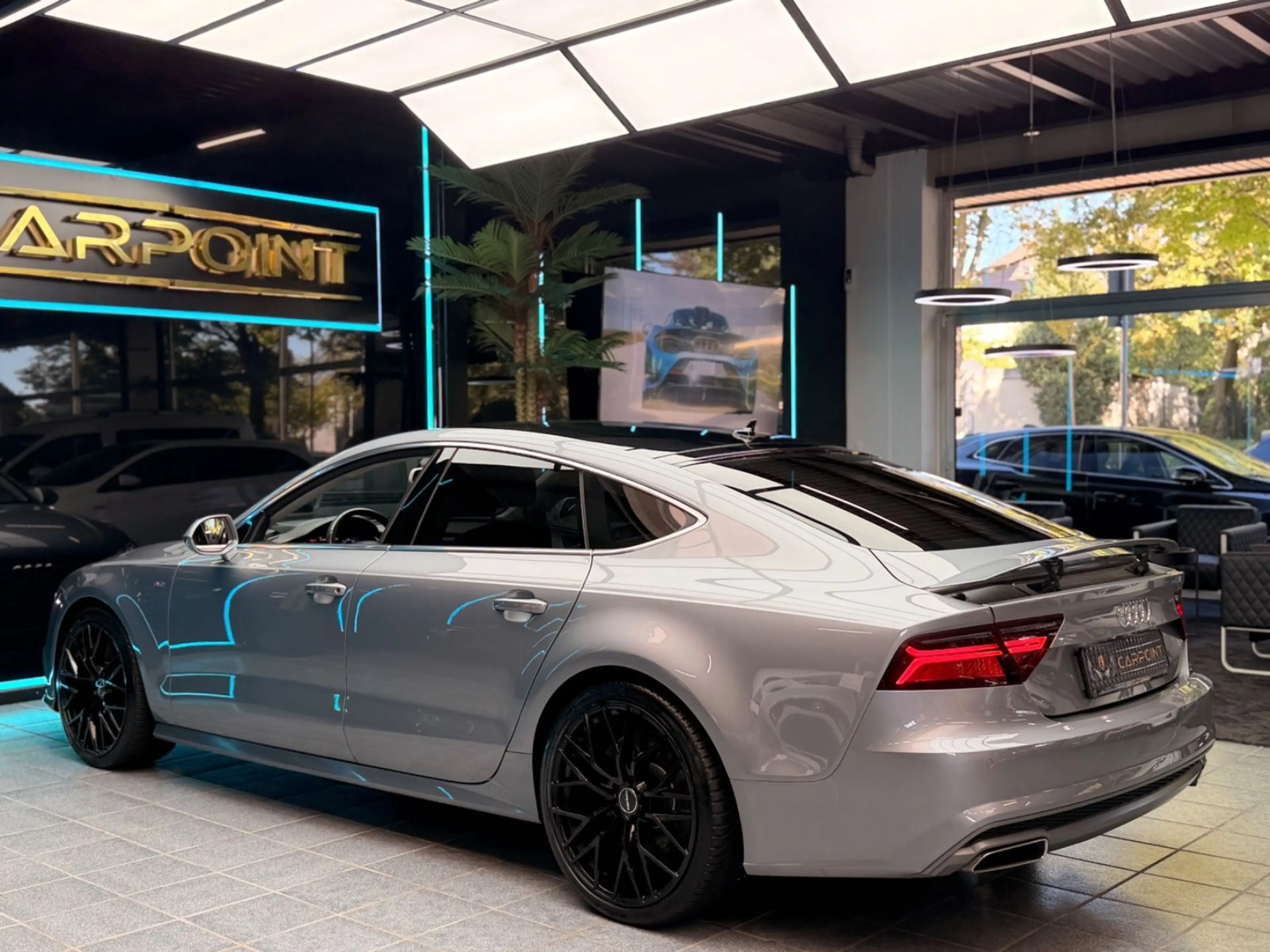 Audi A7 Sportback 3.0 TDI quattro/AHK/SHZ/XENON/ — photo 11