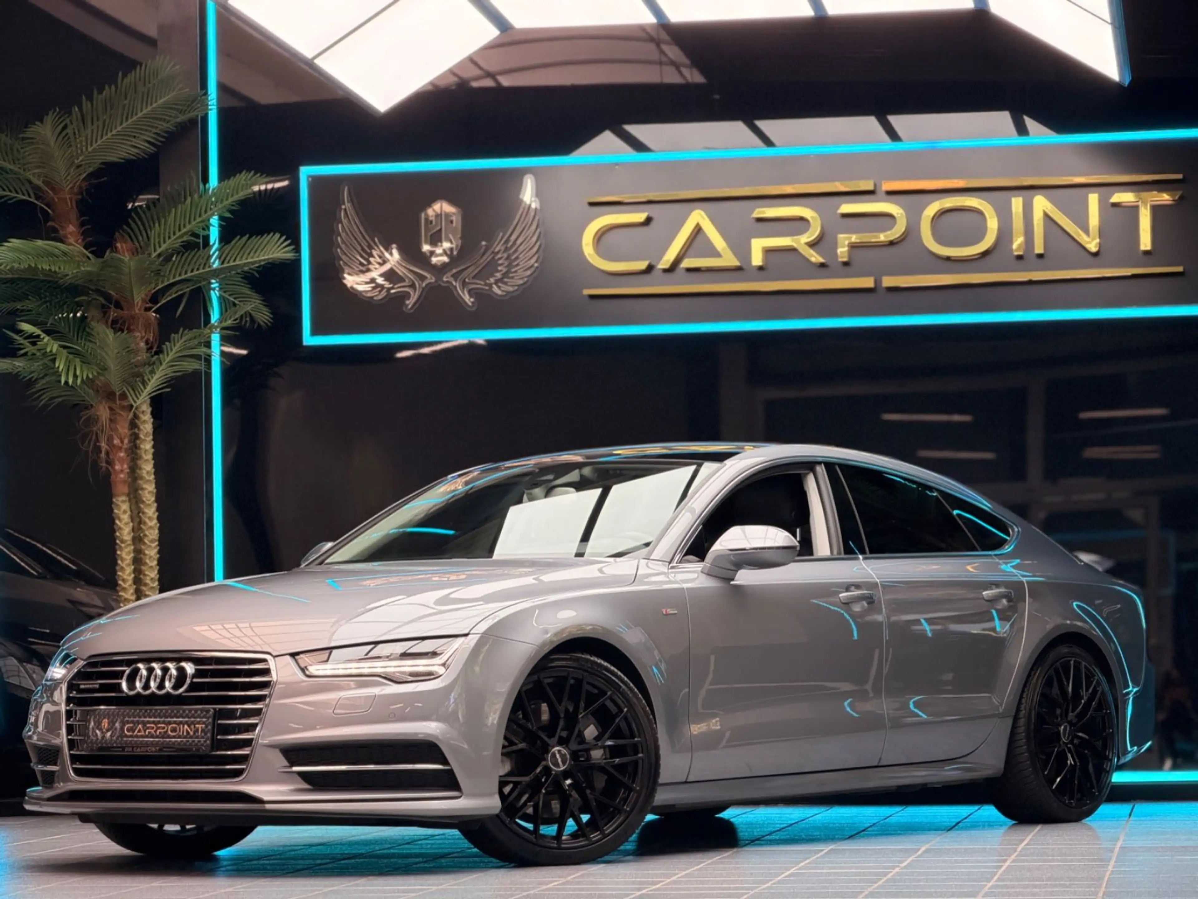 Audi A7 Sportback 3.0 TDI quattro/AHK/SHZ/XENON/ — photo 8
