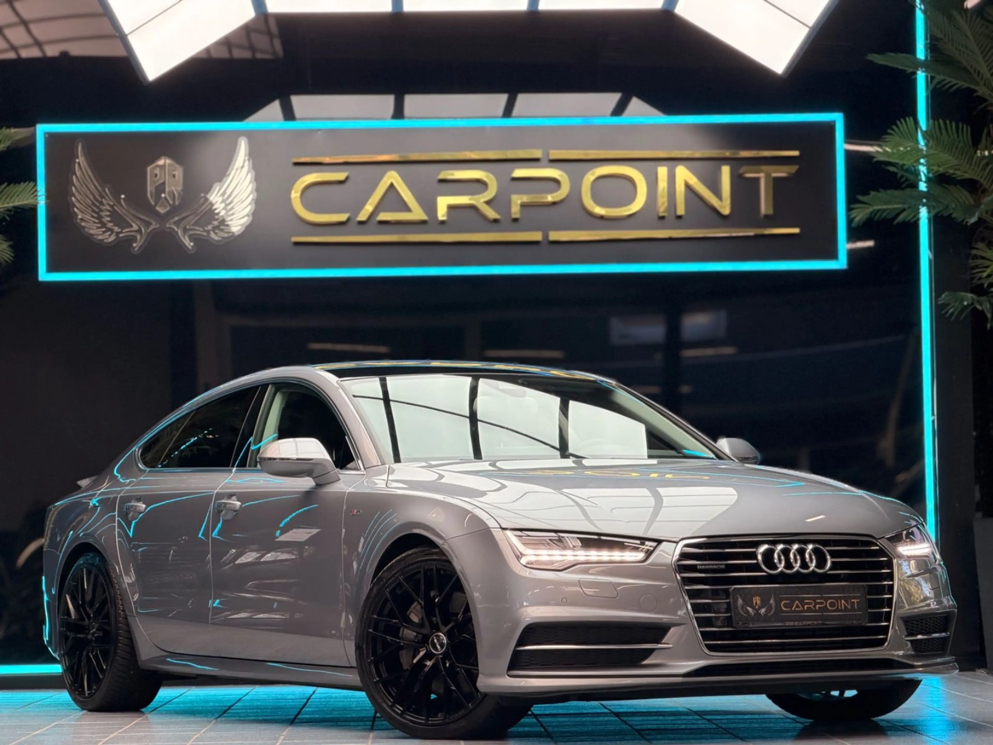 Audi A7 Sportback 3.0 TDI quattro/AHK/SHZ/XENON/ — photo 2
