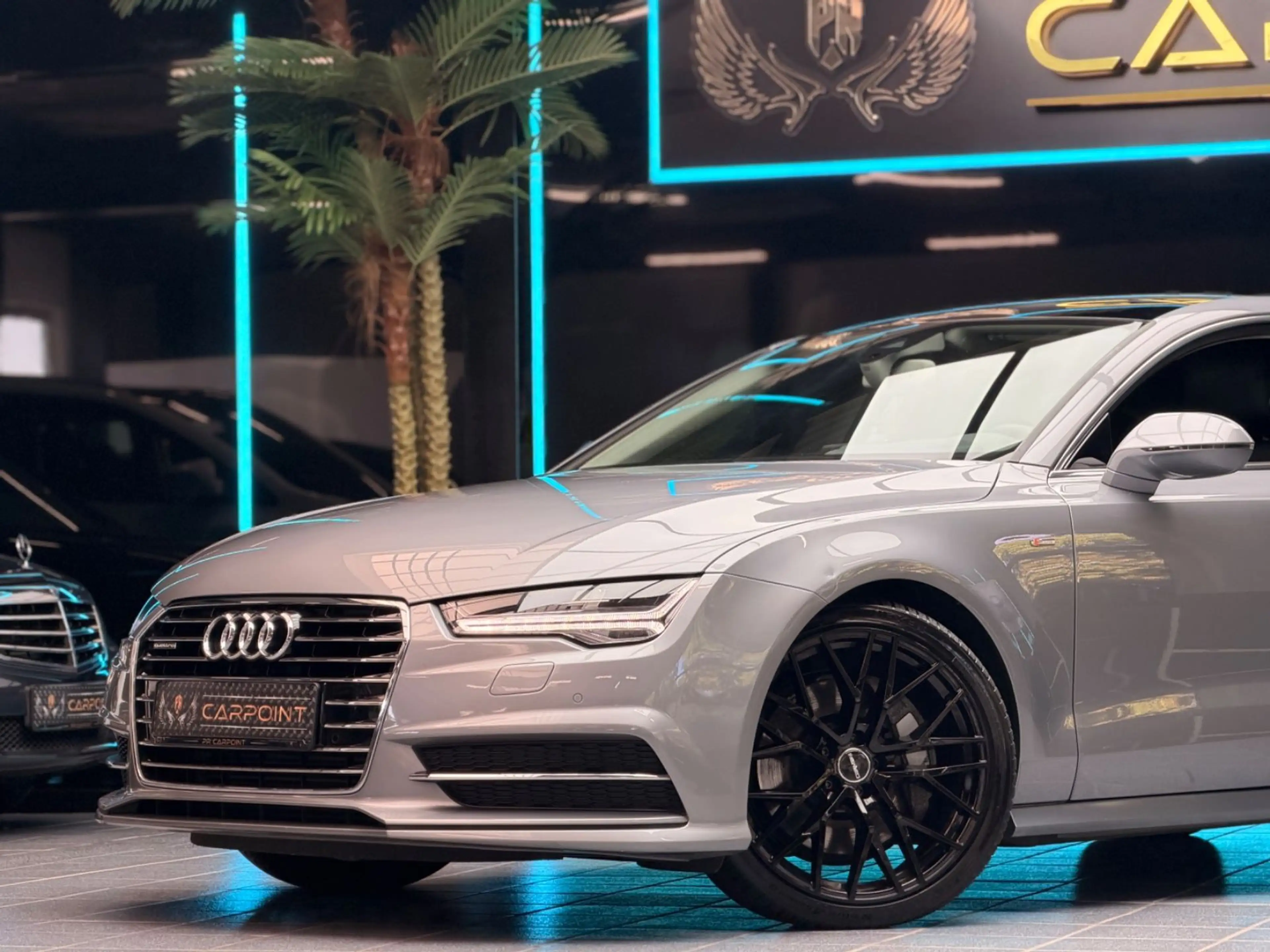 Audi A7 Sportback 3.0 TDI quattro/AHK/SHZ/XENON/ — photo 9