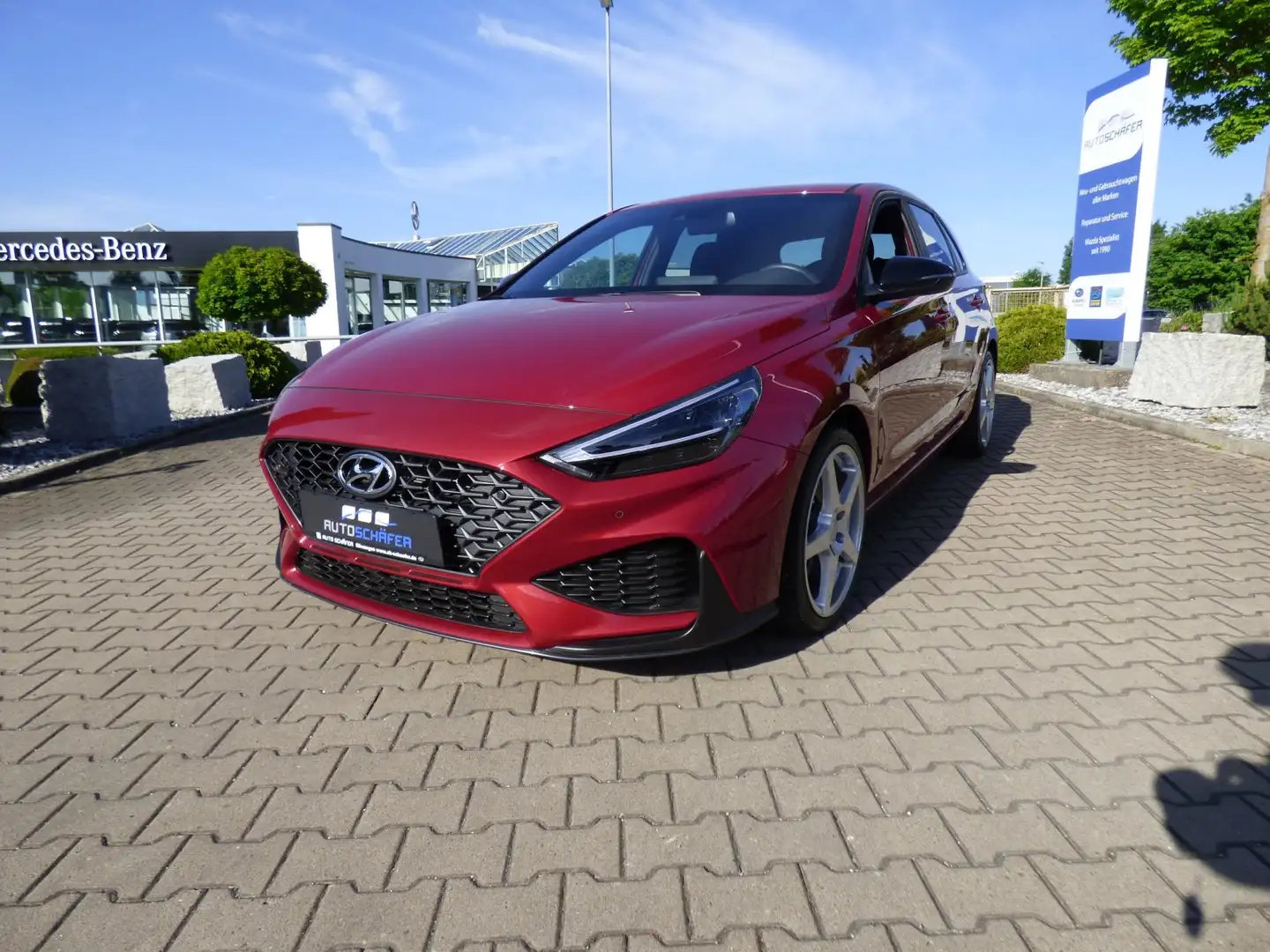 Hyundai i30 1.5 T-GDI N-Line Mild-Hybrid (EURO 6d)(OPF) AHK, L Rouge - 2