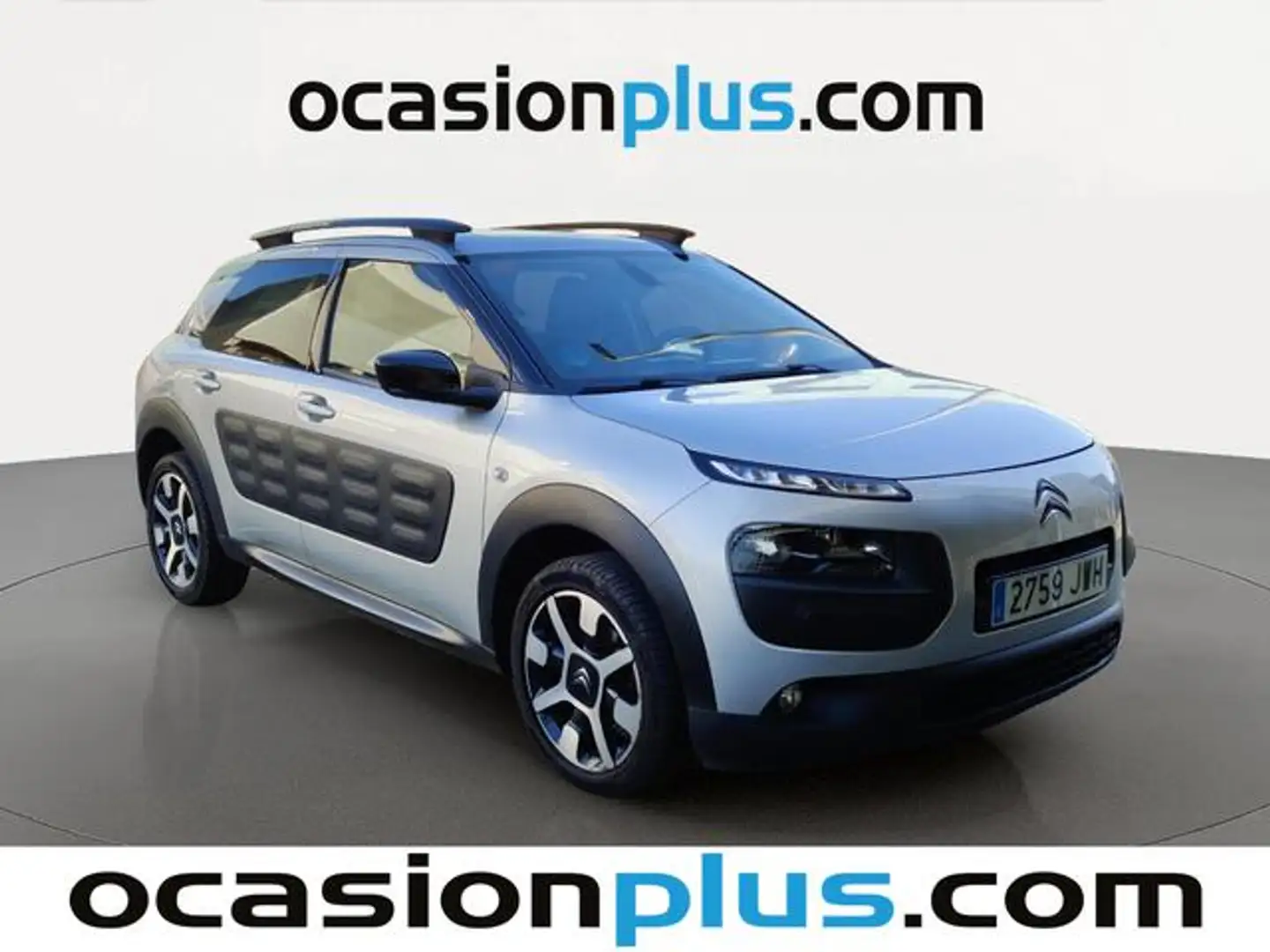 Citroen C4 Cactus 1.2 PureTech Feel 82 Gris - 2