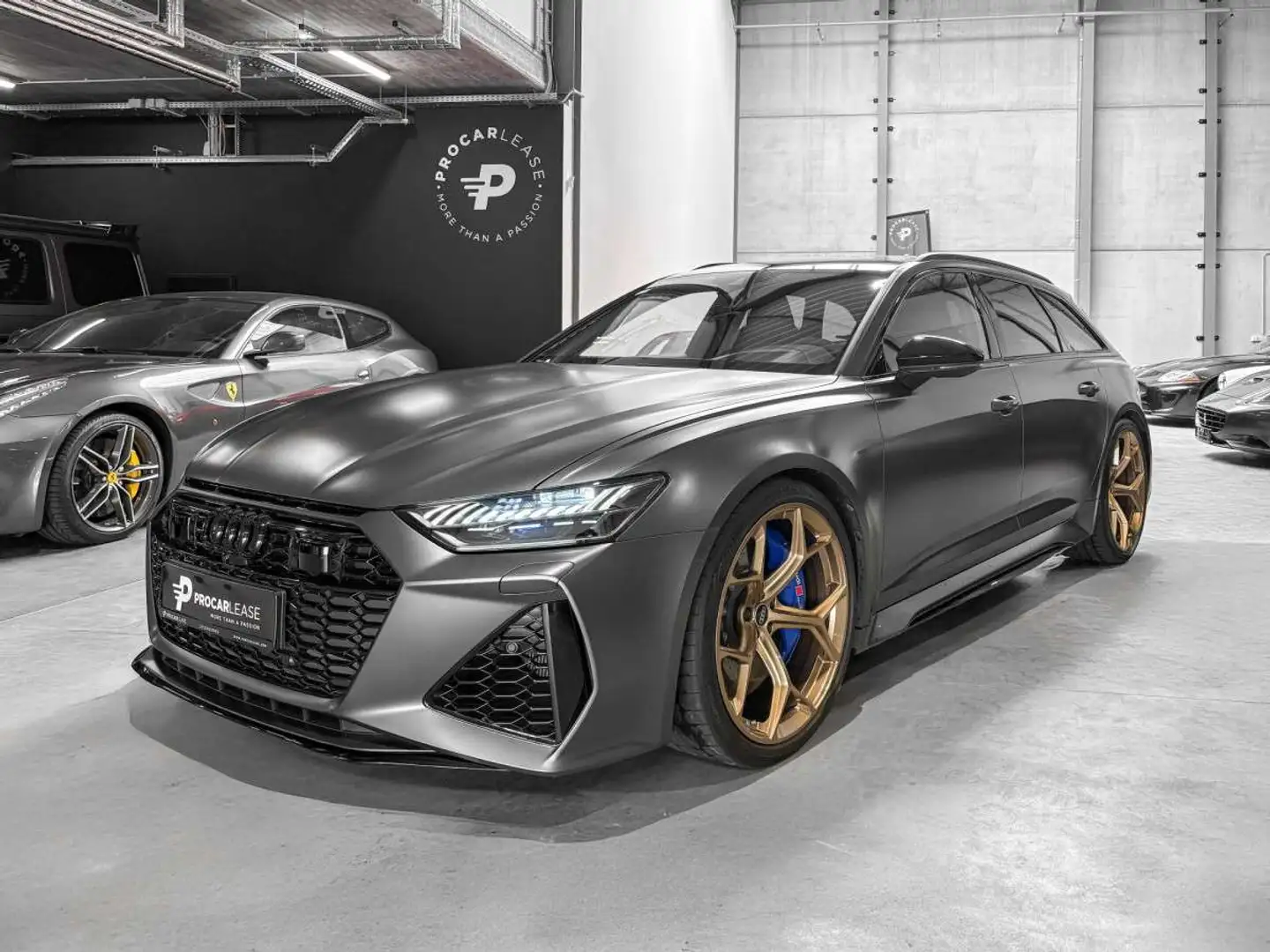 Audi RS6 RS6 Avant PERFORMANCE 4.0 TFSI quattro/22/PANO/KER Gris - 1