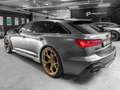 Audi RS6 RS6 Avant PERFORMANCE 4.0 TFSI quattro/22/PANO/KER Gris - thumbnail 5