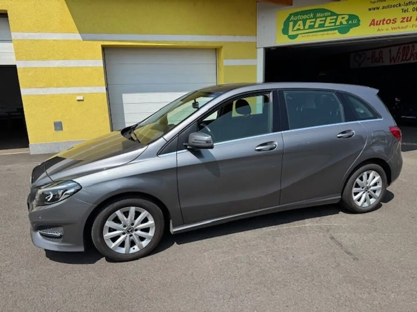 Mercedes-Benz B 180 CDI / d (246.212) Aut. nur 64300km TOP! Gris - 2