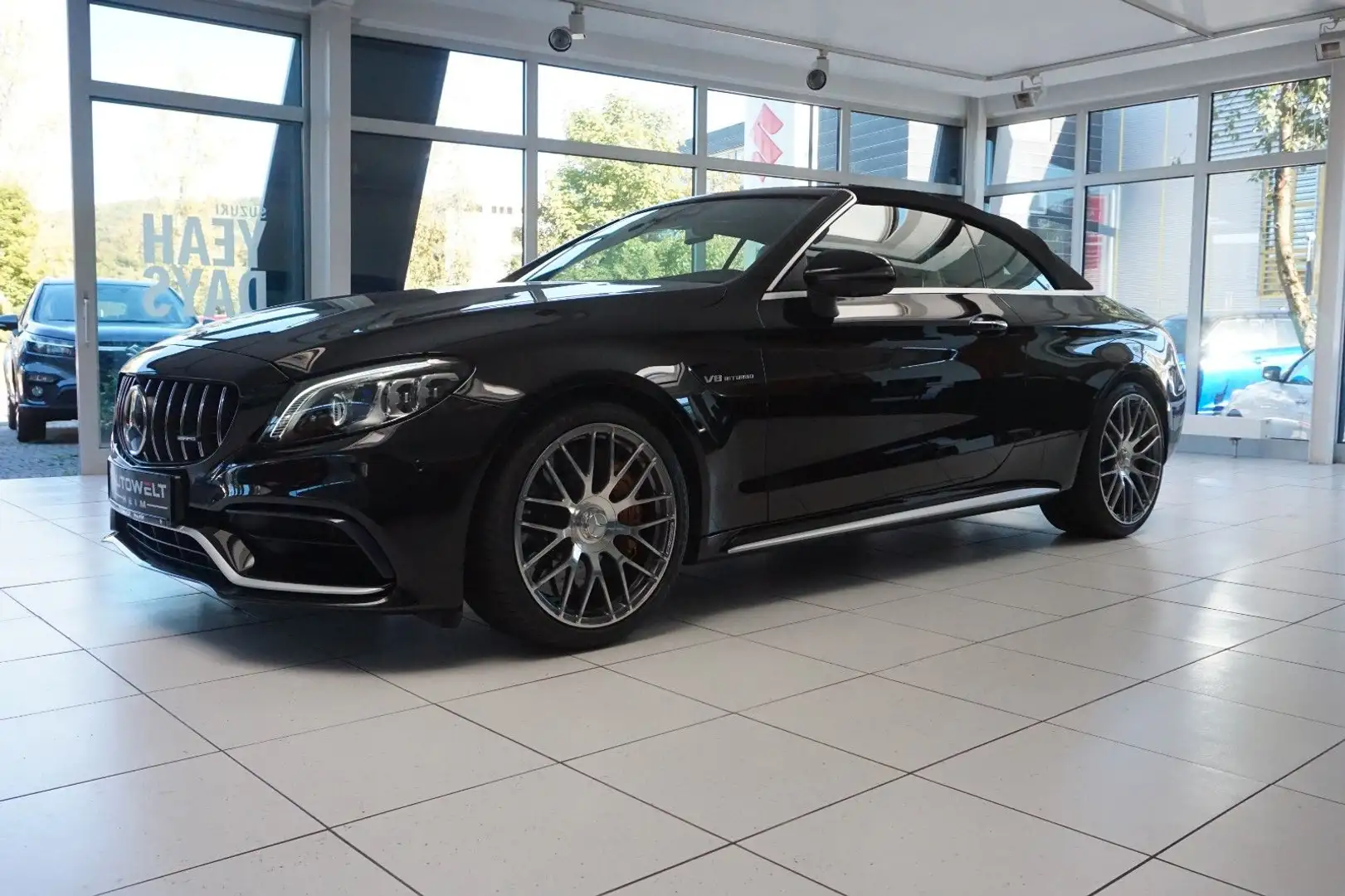 Mercedes-Benz C 63 AMG C 63 S AMG*Keramik*Burm*Perf. AGA*Memory Schwarz - 2