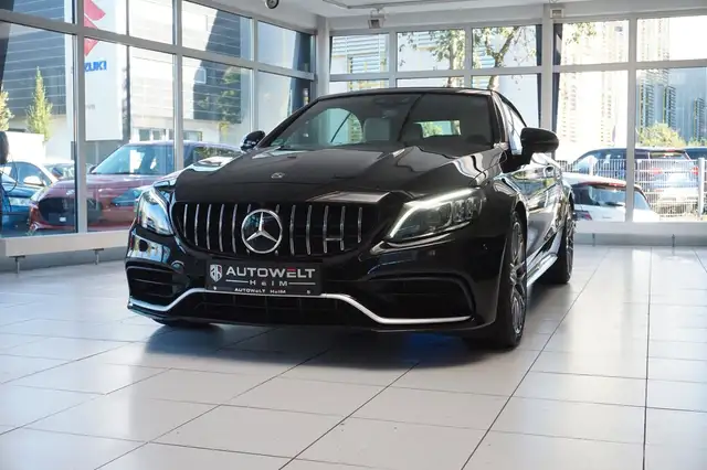Mercedes-Benz C 63 AMG C 63 S AMG*Keramik*Burm*Perf. AGA*Memory
