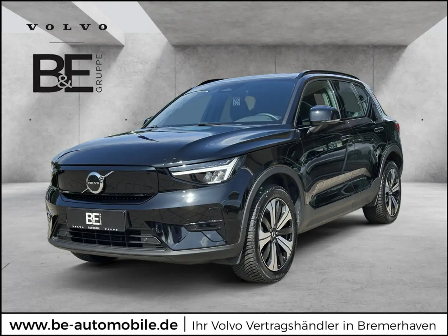 Volvo XC40 Plus Recharge Pure Electric ACC STANDHZ Zwart - 1