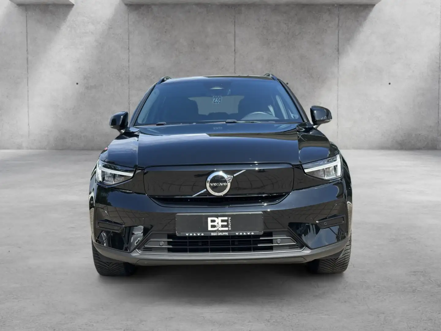 Volvo XC40 Plus Recharge Pure Electric ACC STANDHZ Zwart - 2