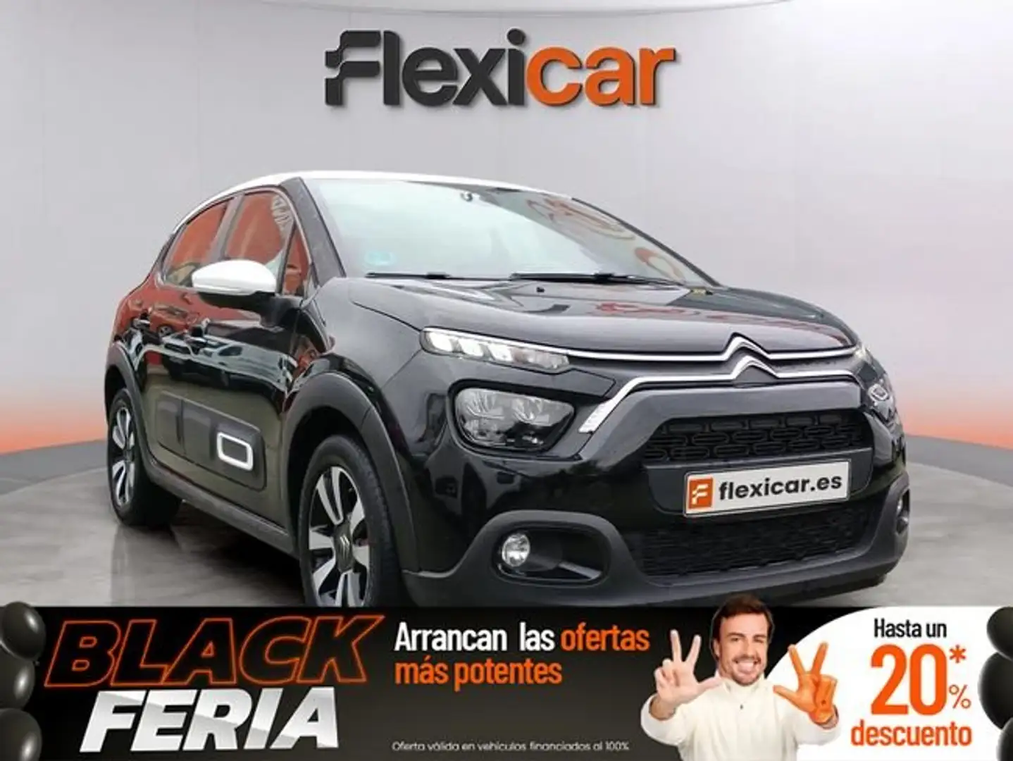 Citroen C3 PureTech 60KW (83CV) Shine Noir - 1