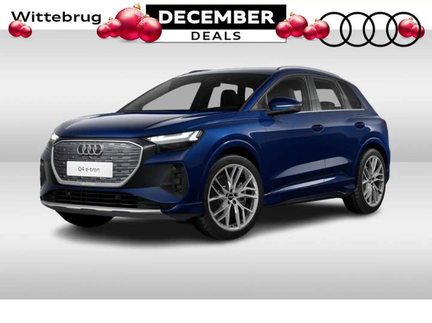 Audi Q4 e-tron 50 quattro Advanced edition 77 kWh 300PK | Matrix Blu/Azzurro - 1
