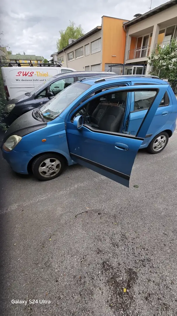 Chevrolet Matiz 1.0 Blau - 2