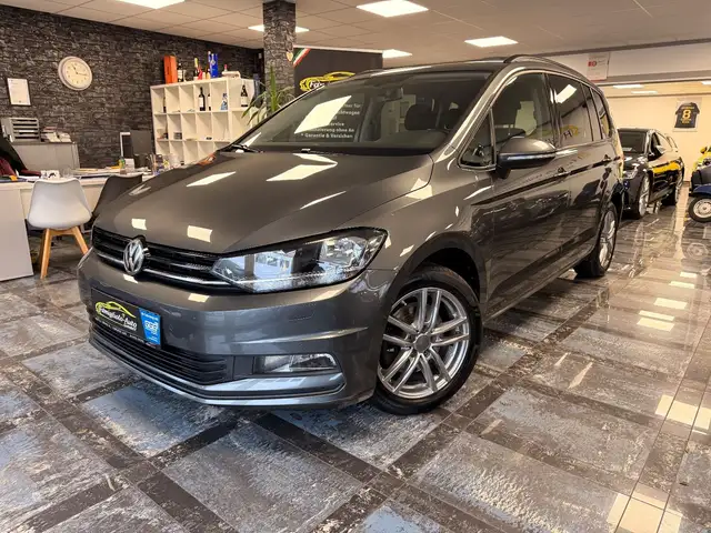 Volkswagen Touran BMT/Start-Stopp/7-Sitzer/Klimaauto/AHK/Na