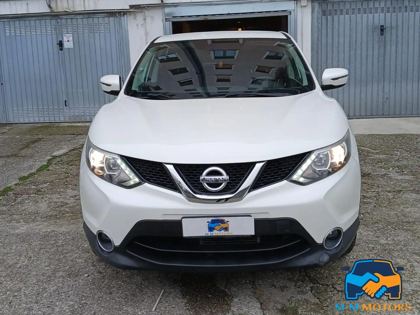 Nissan Qashqai 1.6 dCi 2WD N-Vision PROMMO Bianco - 2
