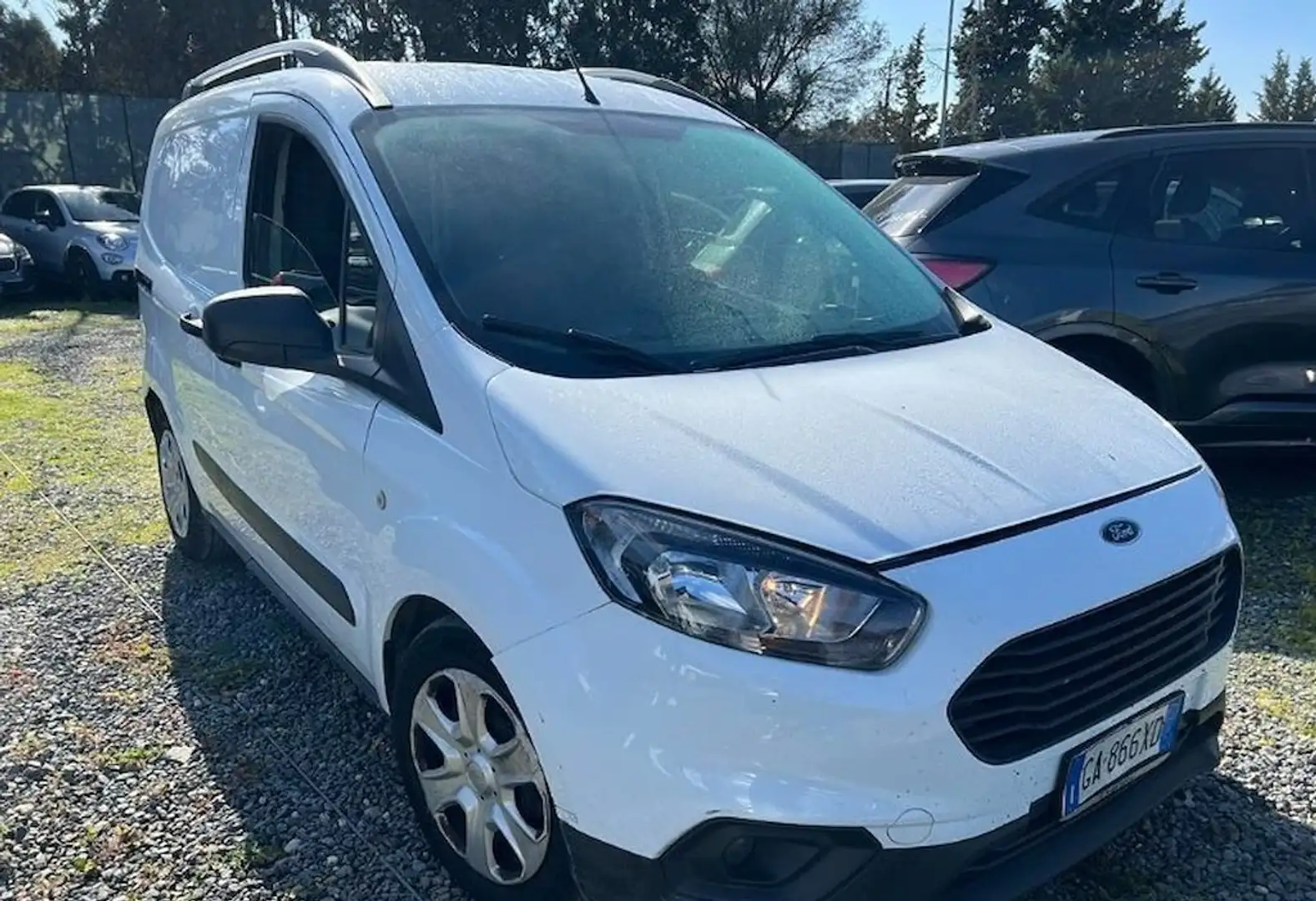 Ford Transit Courier TRANSIT COURIER 1.5 TDCI 75CV VAN TREND Blanc - 2