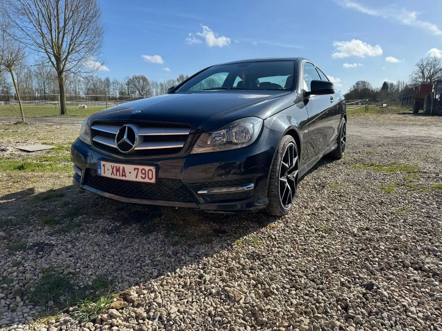 Mercedes-Benz C 220 CDI BE Coupé Edition - 1