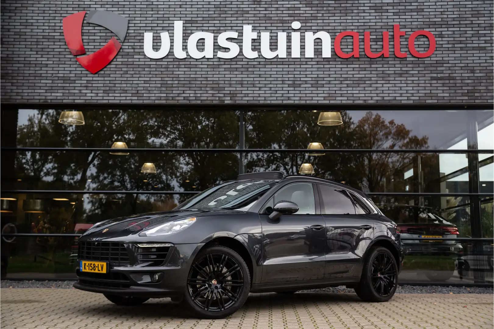 Porsche Macan 3.0 S , Panoramadak, Carplay, Gris - 1