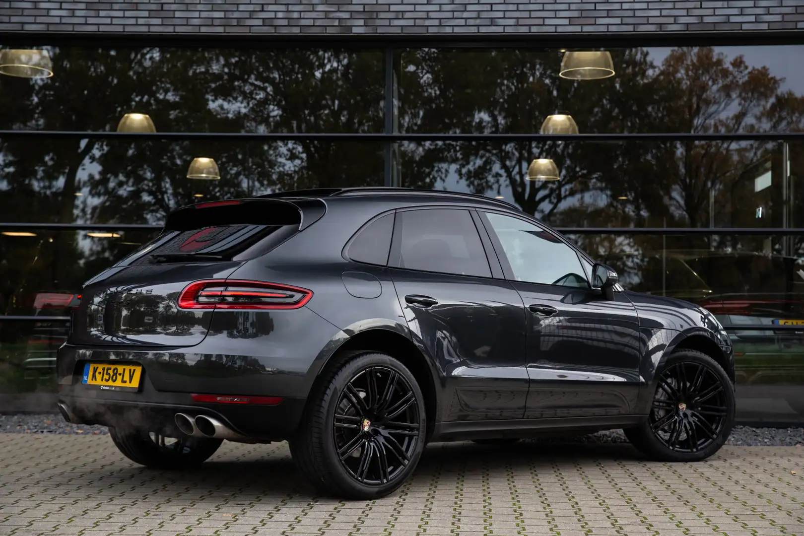 Porsche Macan 3.0 S , Panoramadak, Carplay, Gris - 2