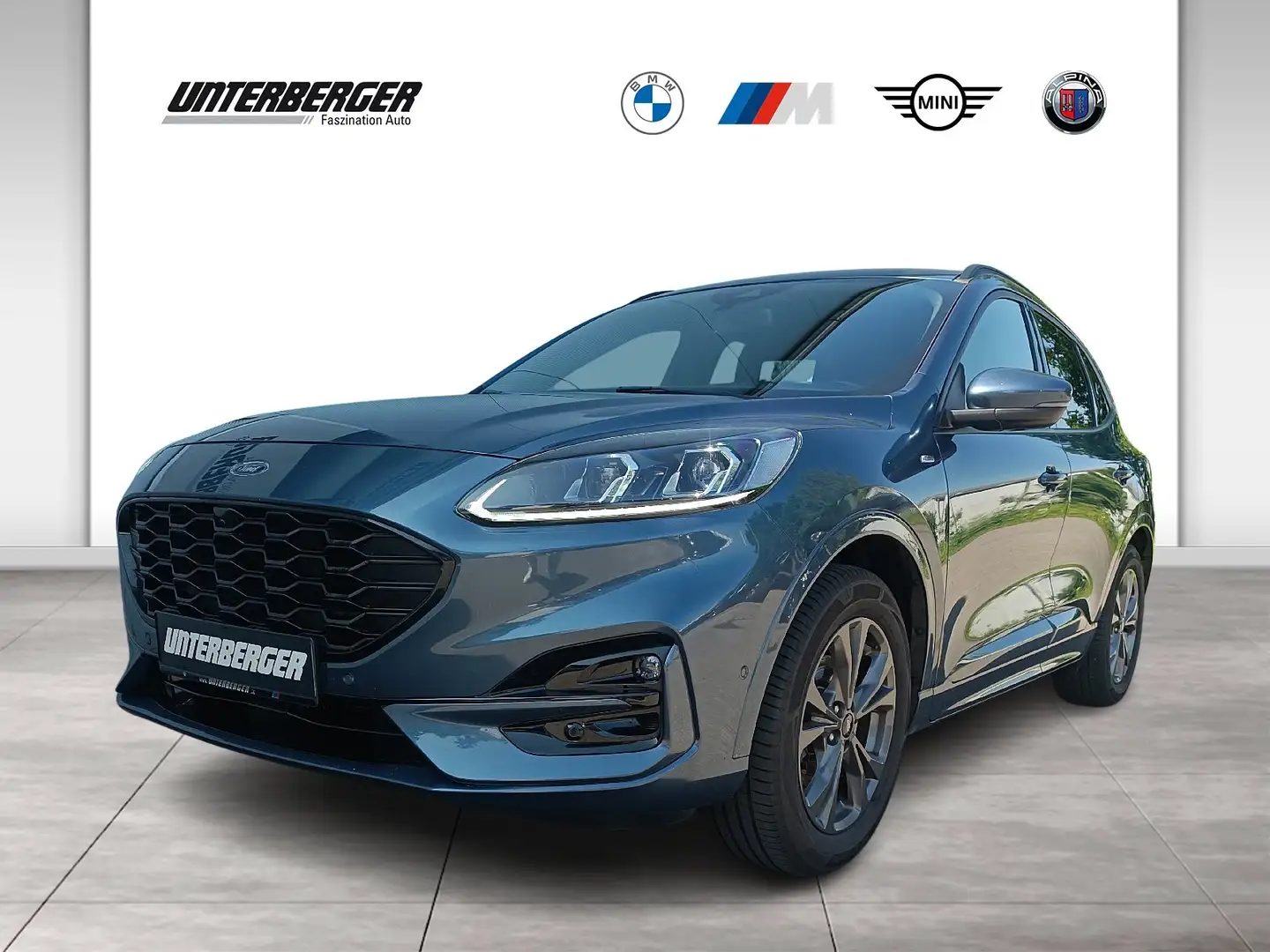 Ford Kuga Head-Up DAB LED Klimaaut. PDC Blau - 1