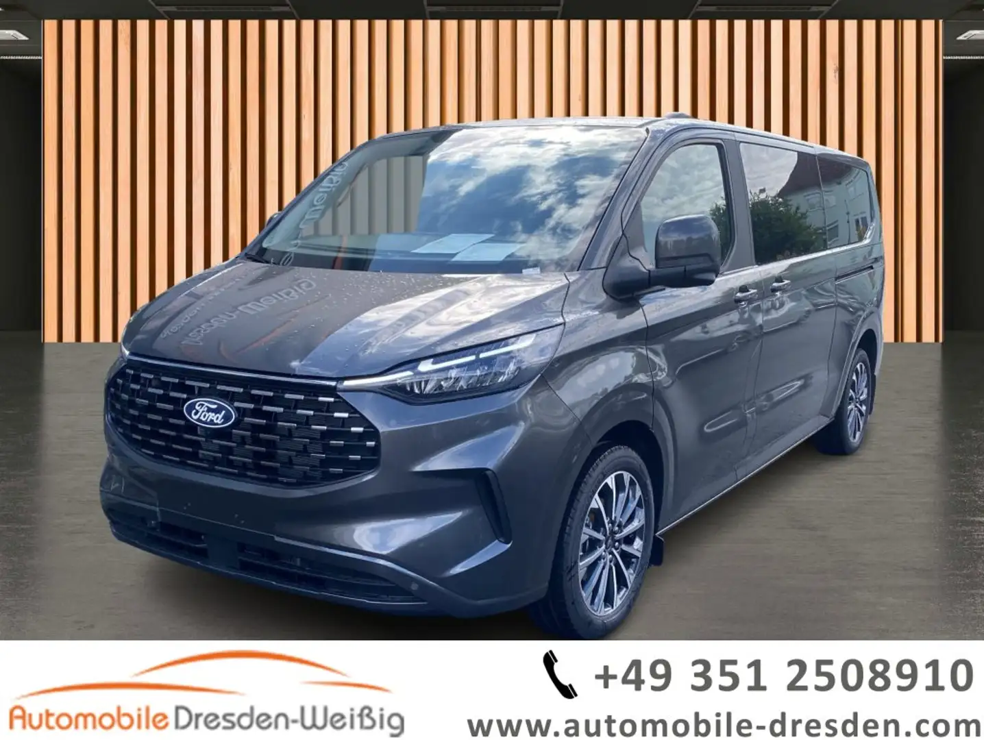 Ford Tourneo Custom 320 L2 Titanium X*Pano*Navi*360° - 1