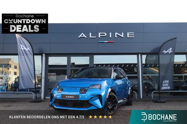 Alpine A290 GTS 52 kWh | DEVIALET Audio | Stoel & Stuurverwarm