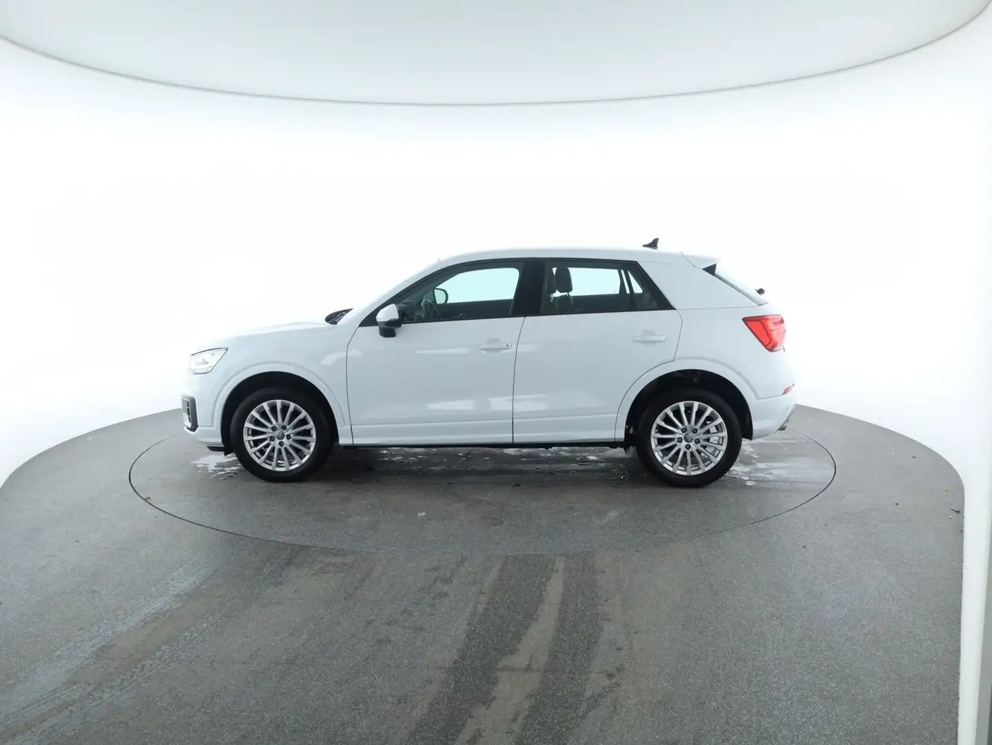 Audi Q2 1.0 TFSI Design Weiß - 1