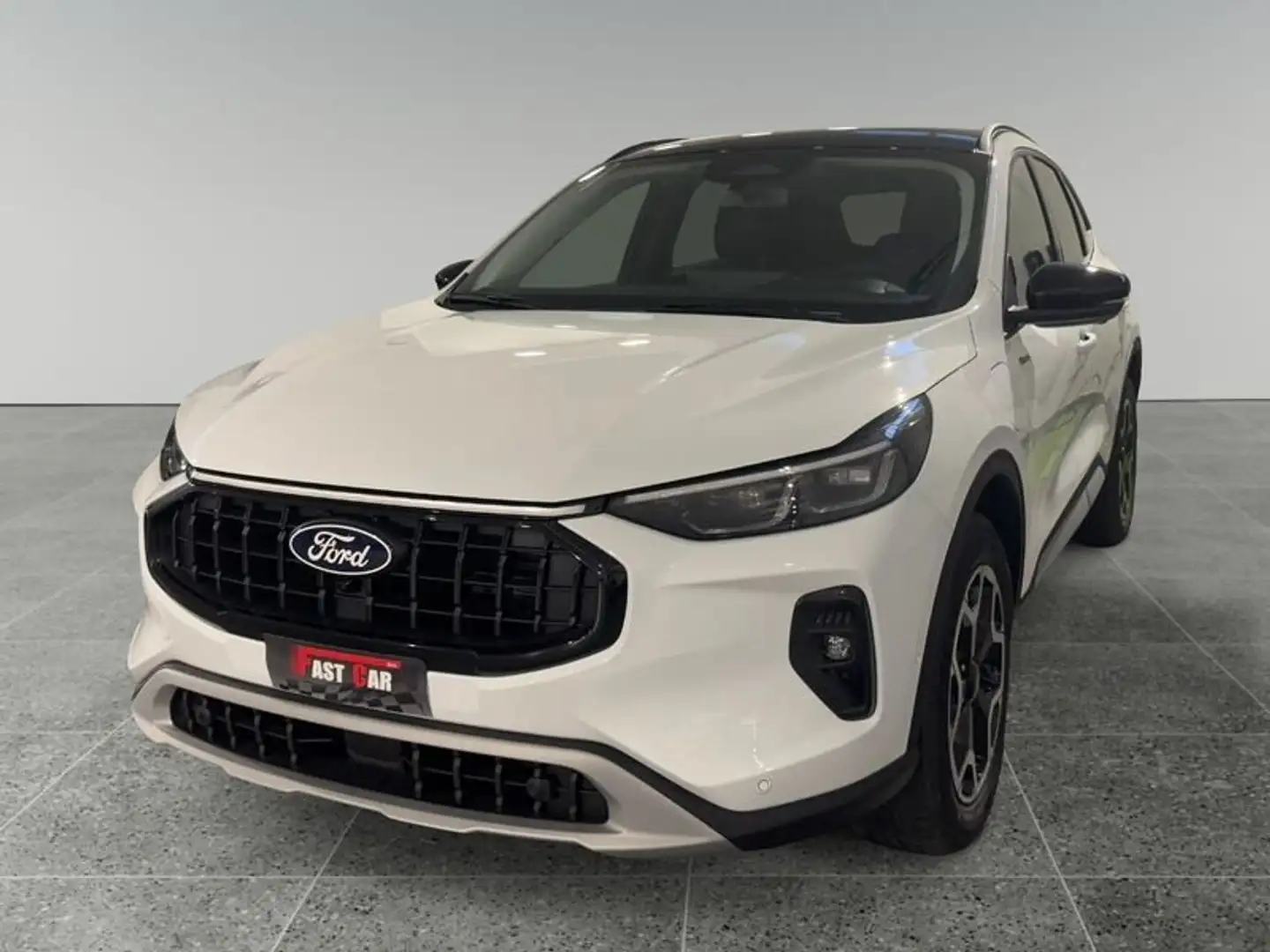 Ford Kuga 2.5 Plug In Hybrid 243 CV CVT 2WD Active X Bianco - 1