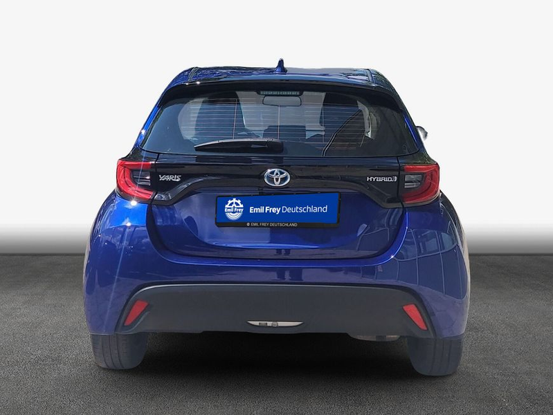 Toyota Yaris Hybrid 1.5 VVT-i Team Deutschland — photo 5
