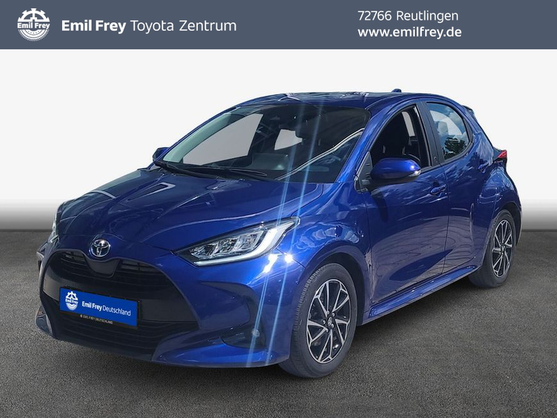 Toyota Yaris Hybrid 1.5 VVT-i Team Deutschland