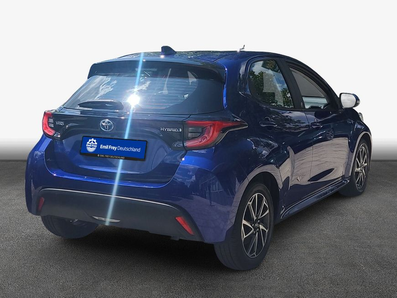 Toyota Yaris Hybrid 1.5 VVT-i Team Deutschland — photo 2