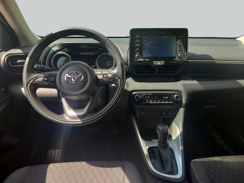 Toyota Yaris Hybrid 1.5 VVT-i Team Deutschland — photo 13