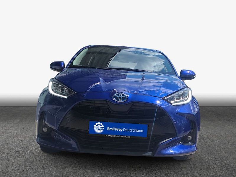 Toyota Yaris Hybrid 1.5 VVT-i Team Deutschland — photo 3