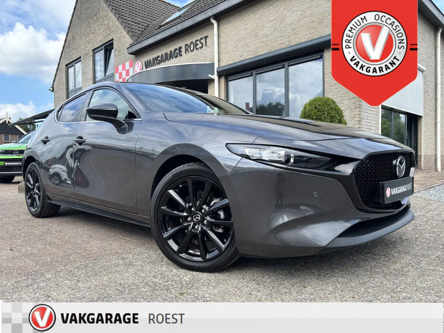Mazda 3 2.0 e-SkyActiv-X M Hybrid 186pk Homura Carplay / K Grijs - 1