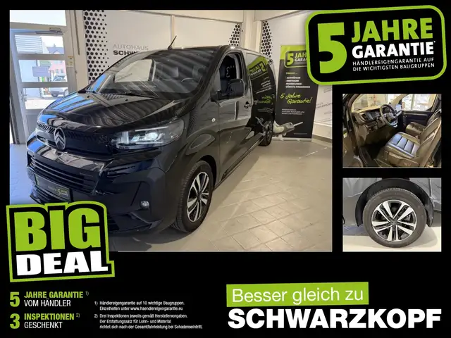 Citroen Spacetourer 2.0 BlueHDi Navi,Parkpilot,RückfahrK