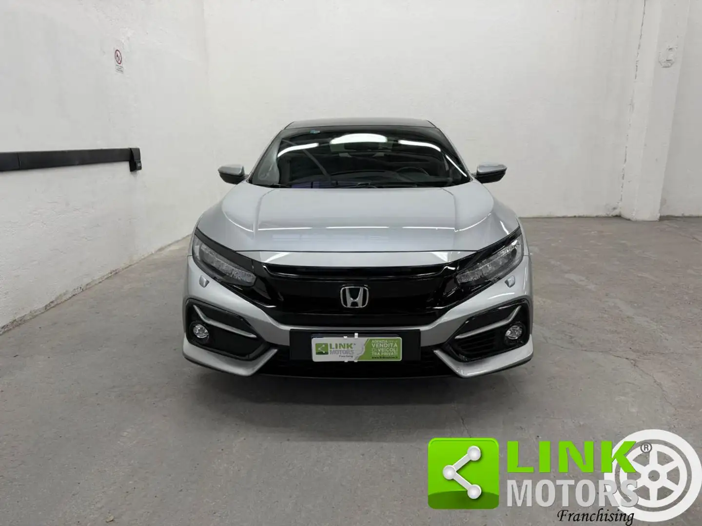 Honda Civic 1.6 5 porte Executive GARANZIA INCLUSA Grigio - 2