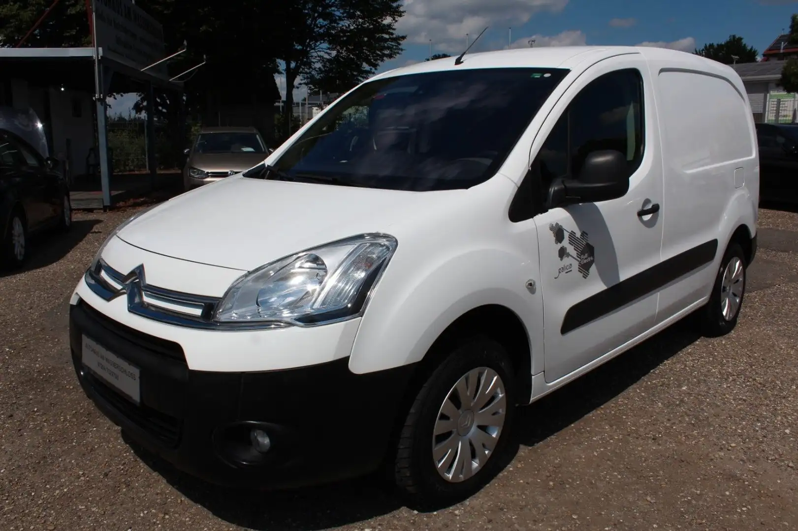 Citroen Berlingo Kasten Electric Niveau B L1*3-Sitze*Kli Weiß - 1