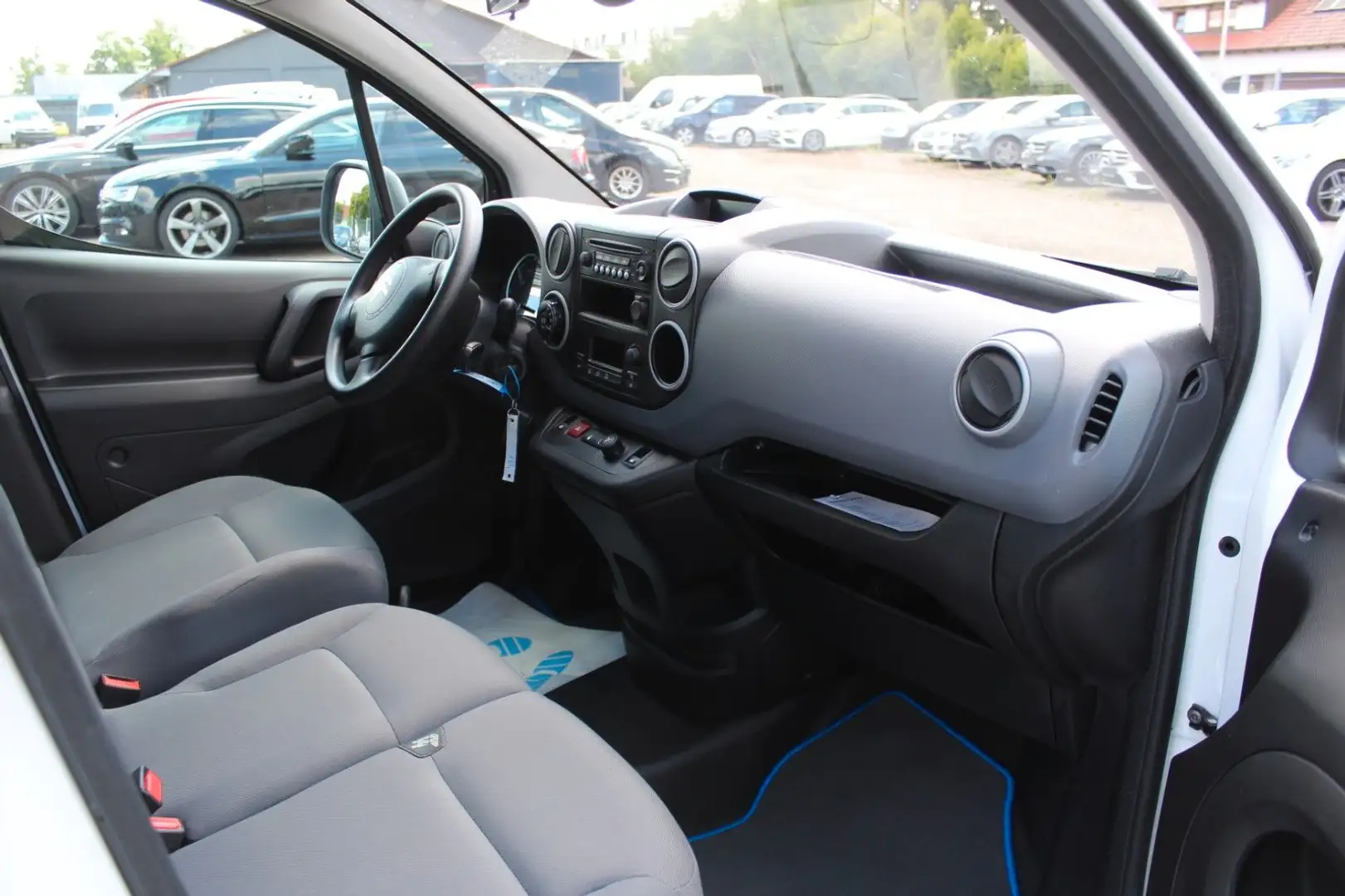 Citroen Berlingo Kasten Electric Niveau B L1*3-Sitze*Kli Weiß - 2