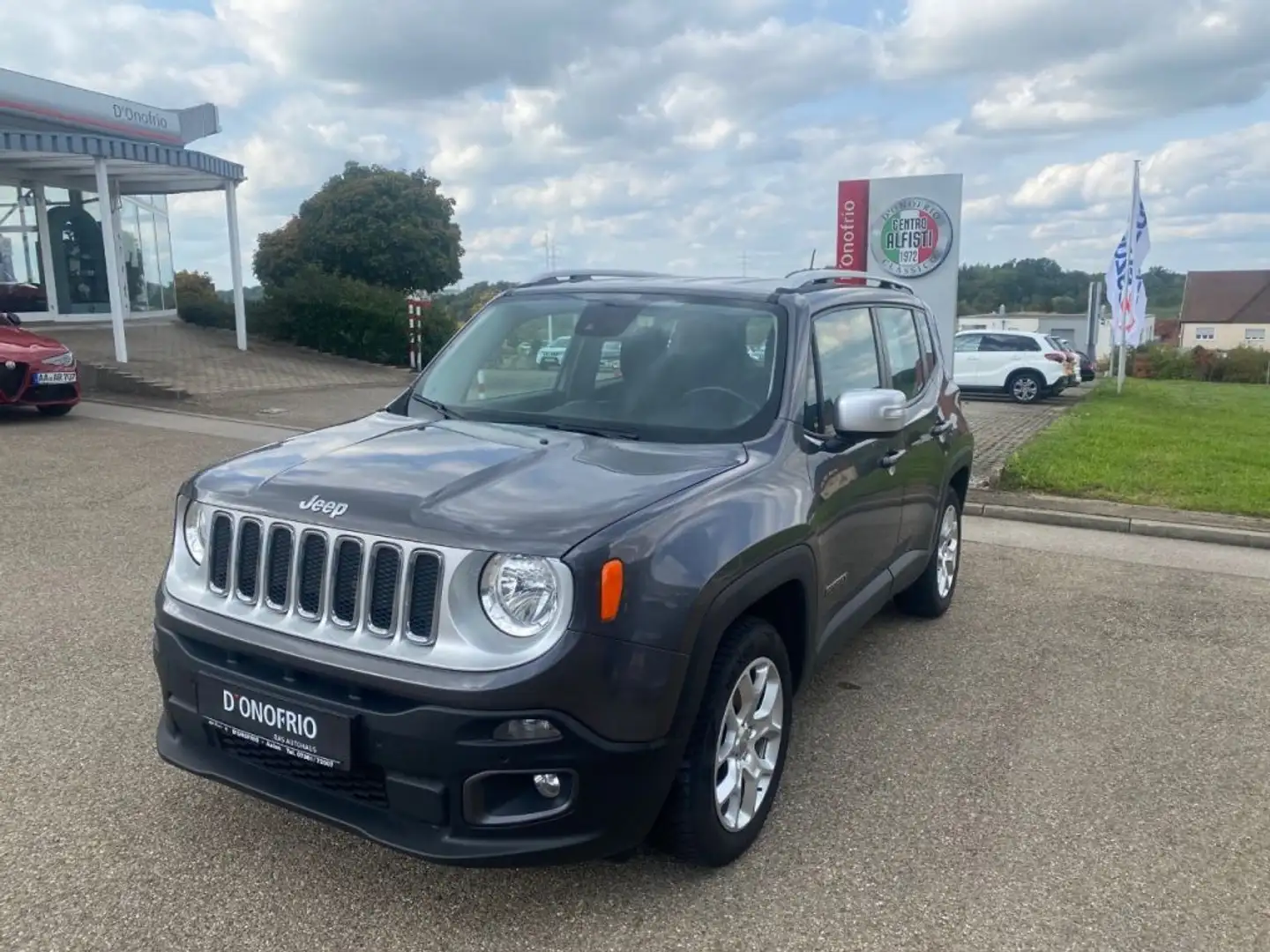 Jeep Renegade 1.4 MultiAir Limited - 1