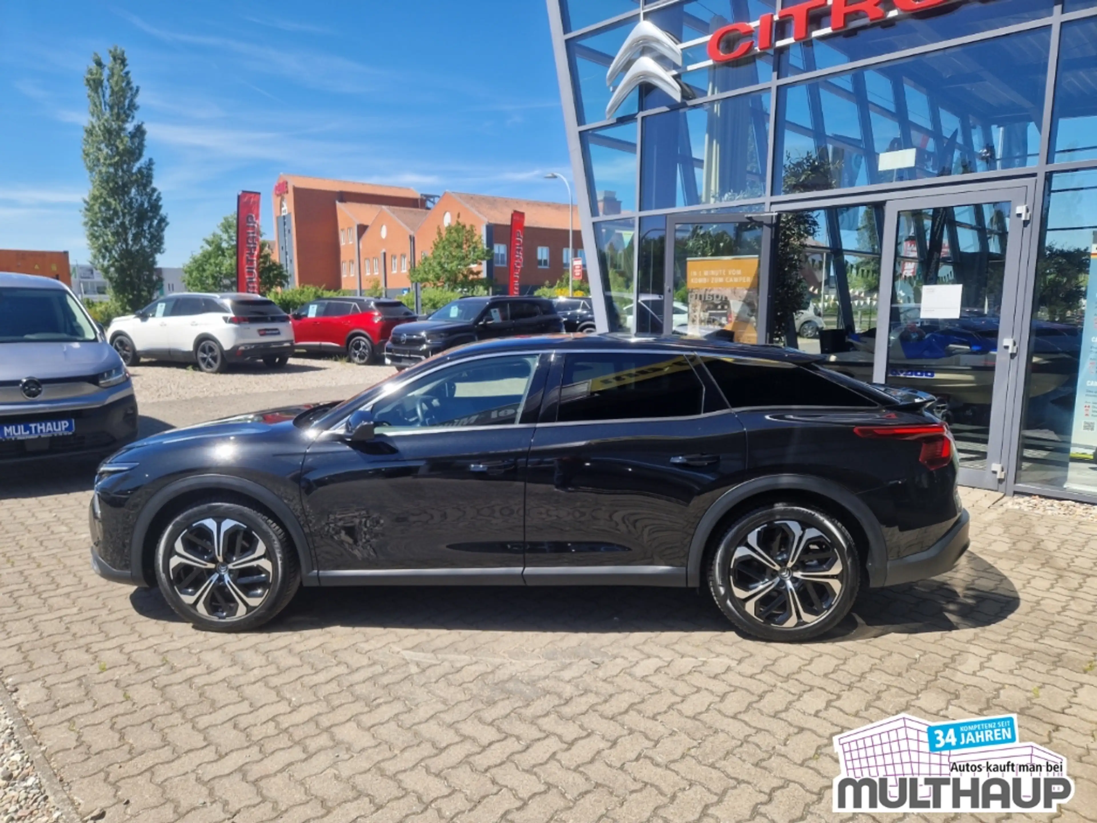 Citroen C5 X Plus Hybrid 145 LED SHZ Leder PDC HUD — photo 3