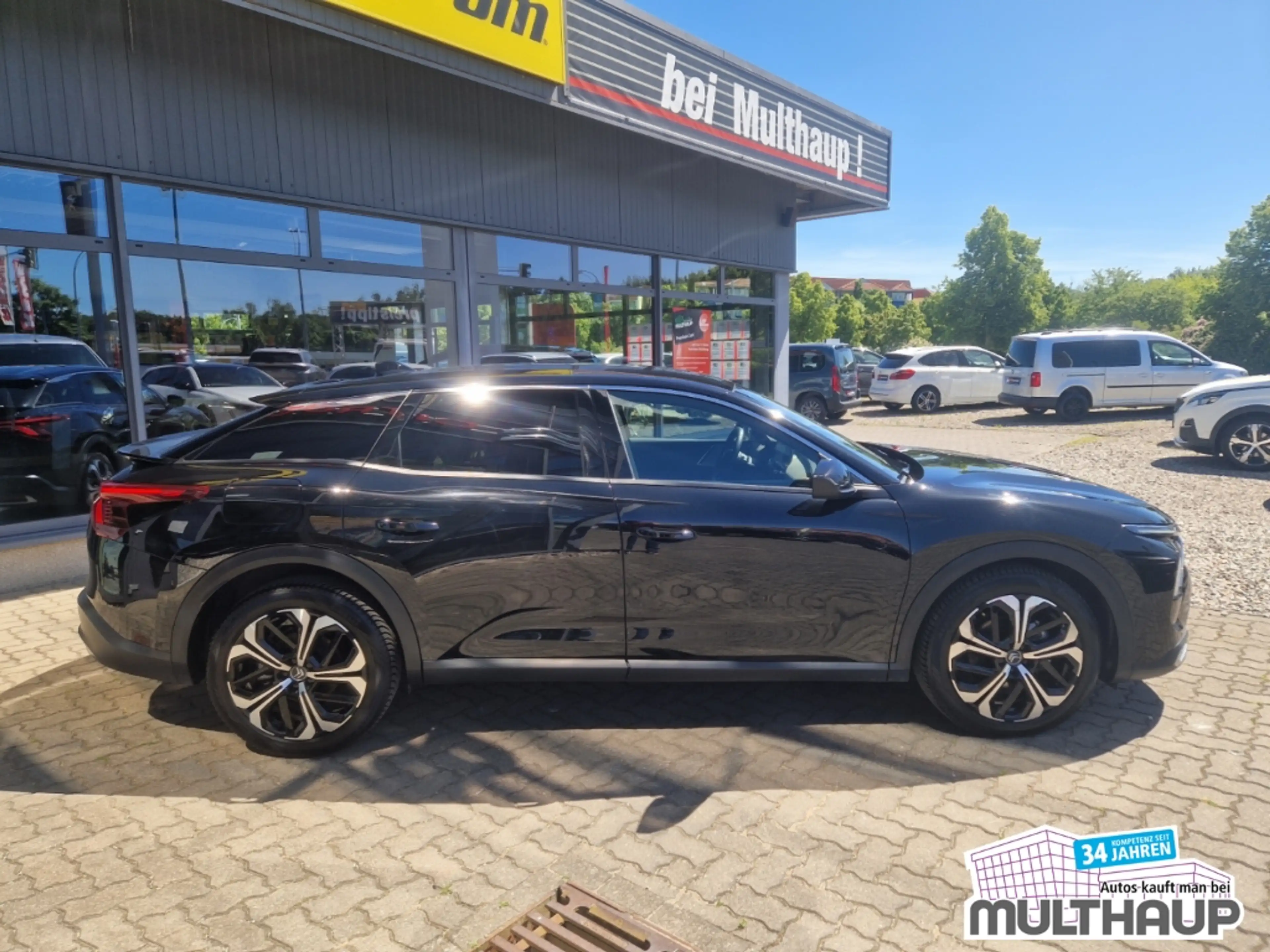 Citroen C5 X Plus Hybrid 145 LED SHZ Leder PDC HUD — photo 4